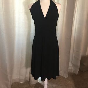 White House Black Market Halter Dress